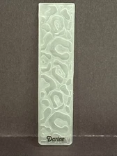 Darice Slimline Mini Embossing Folder Animal Print #2 Scrapbooking Crafts