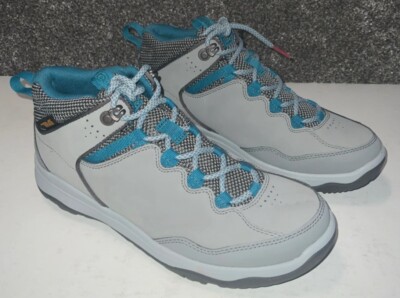 Teva Ridge Peak Mid Wanderschuh. UK Größe 5 (US 7) Grau Brandneu