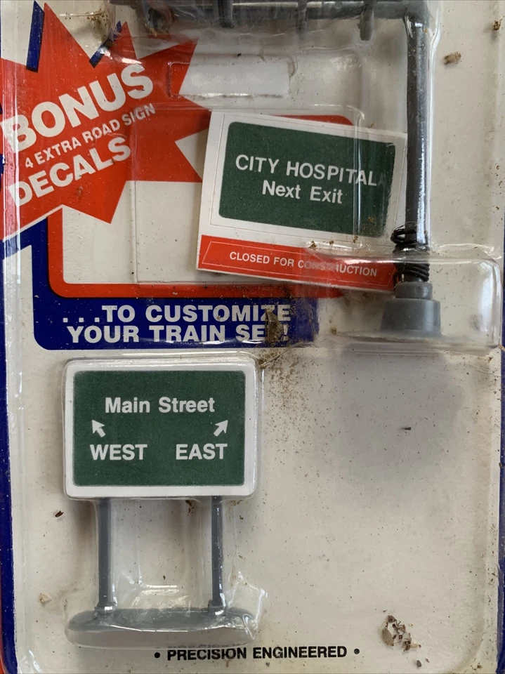 Life Like 1218 HO Working Scale Models Light-Ups NIP - Imagem 2 de 4