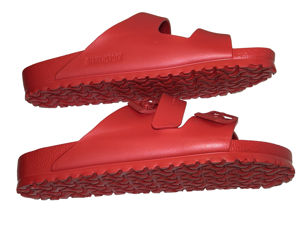 Birkenstock Sandals Shoes Mens Arizona EVA Casual Comfort Footbed Red Foam 11M Arizona | EVA | Active Red – Birkenstock Midtown main image 3