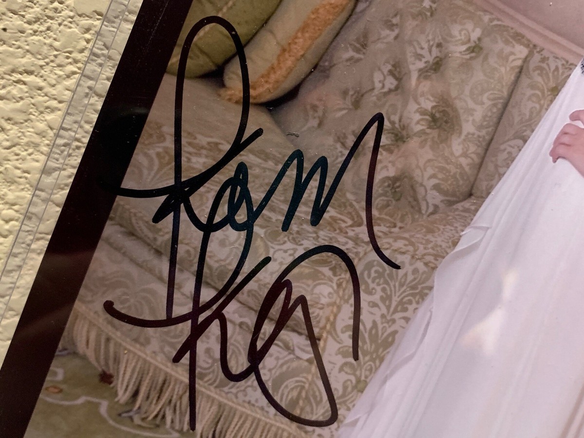 Kim Kardashian Signed 8x10 Photo COA ASA | eBay