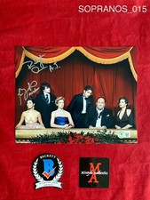 JAMIE-LYNN SIGLER & ROBERT ILER DUAL SIGNED 8x10 PHOTO! THE SOPRANOS! BECKETT! JAMIE-LYNN SIGLER & ROBERT ILER DUAL SIGNED 8x10 PHOTO! THE SOPRANOS! BECKETT!