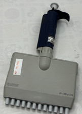 RAININ PIPET-LITE 20-200µL LTS 12 CHANNEL MANUAL PIPETTE MADE IN USA 🔔