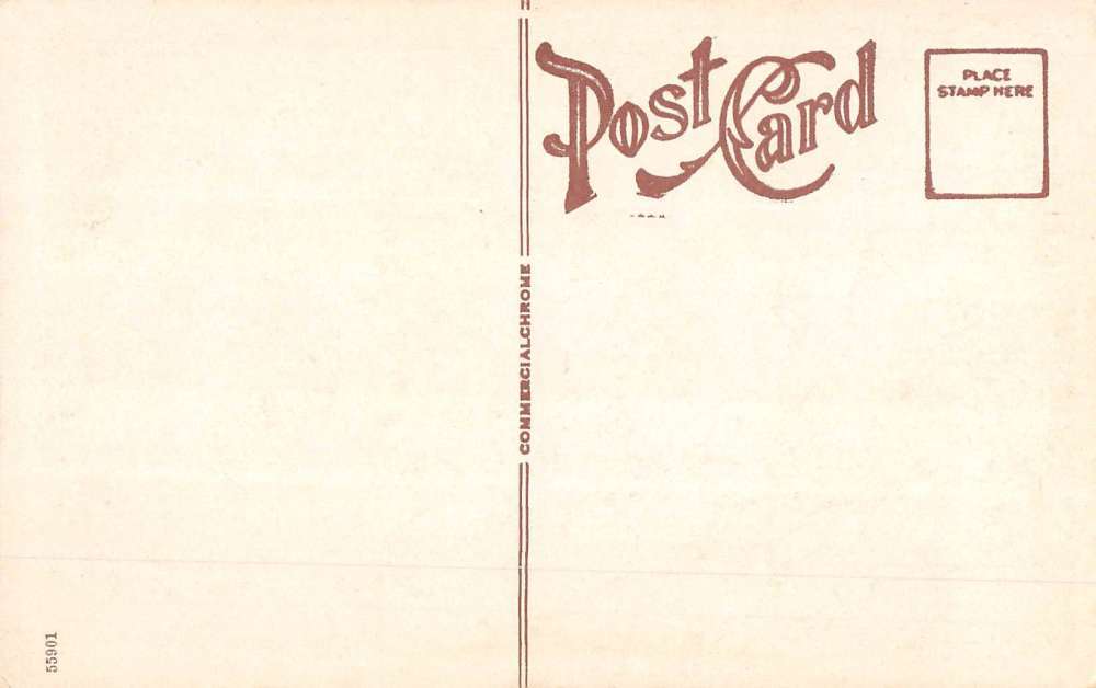 Montour Falls New York Methodist Church Street View Antique Postcard