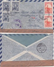 Austria 1951 Incoming Mail from Argentina to Vienna Censorship ALZS6 with VS13a