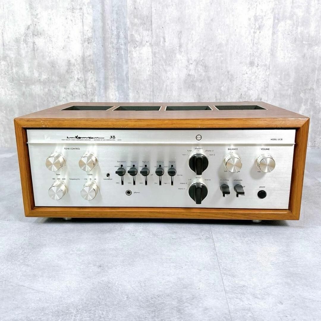 Luxman LX-38 Ultimate Tube Type Integrated Amplifier Vintage Luxman LX-38 Ultimate Tube Type Integrated Amplifier Vintage
