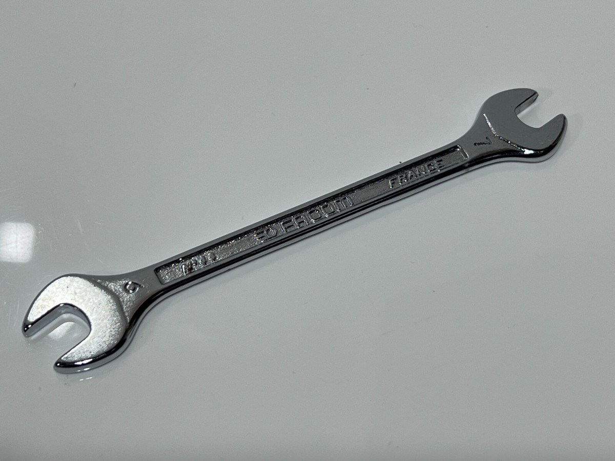 FACOM Tools (Made in France) No. 4 Metric 7mm x 9mm Open-End FACOM Tools (Made in France) No. 4 Metric 7mm x 9mm Open-End