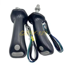 1Pair NEW Joystick Handle FIT REXROTH EXCAVATOR 3 BUTTONS