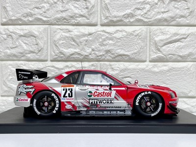 AUTOart JGTC 2002 CASTROL PITWORK Nissan Skyline GT-R 1/18 #23 