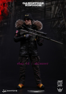 Damtoys Gk007 1/6 Gangsters Kingdom Spade 5 Baron Action Figure