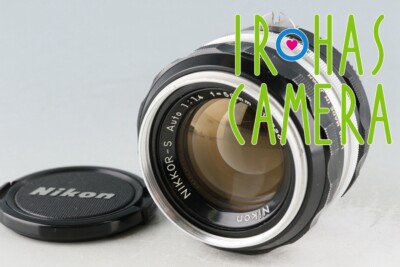 Nikon Nikkor-S Auto 50mm F/1.4 Non-Ai Lens #56987 G31 | eBay