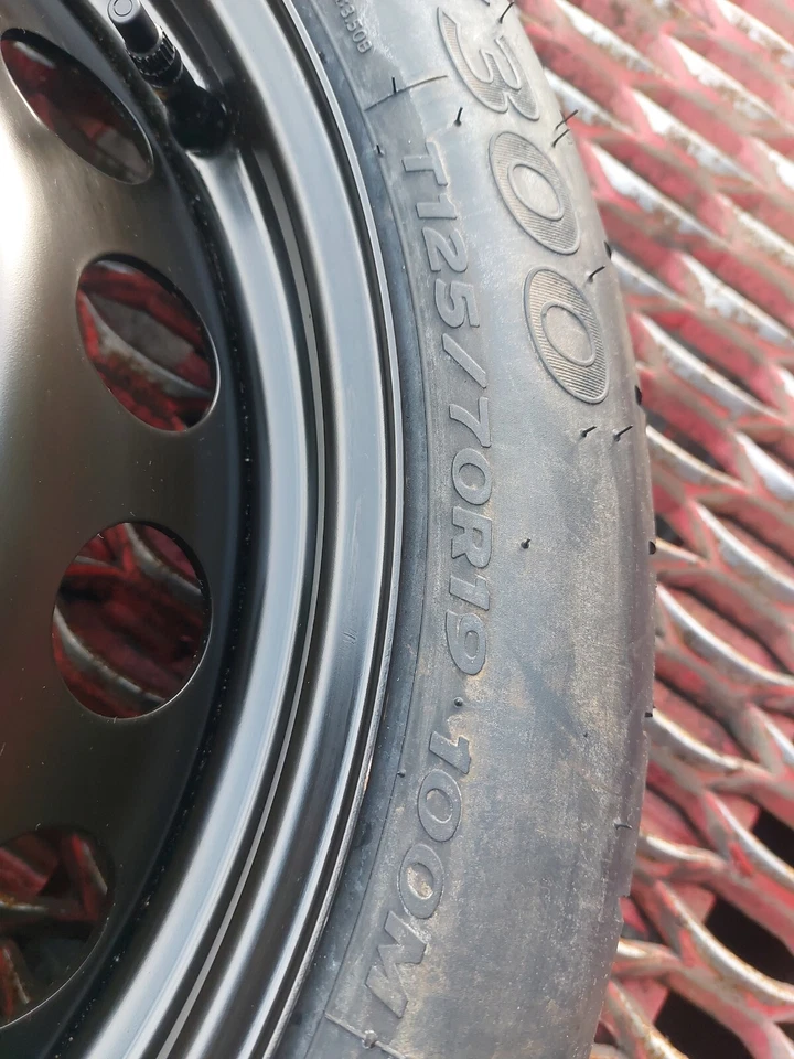 Mercedes E Class AMG 2017- 2022 Space Saver 19" Spare Wheel - Image 2 of 4