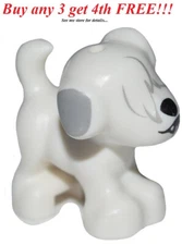 ☀️NEW LEGO Minifigure Mini Figure Minifig Animal Pet Zoo Dog Puppy (Max) 