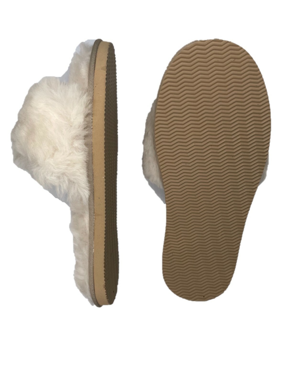 SAOLA Pantofole donna in pelle di pecora