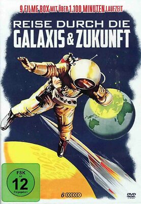 Reise durch die Galaxie & Zukunft - 9 Filme   [6 DVDs] NEU/OVP
