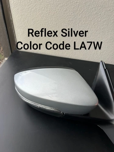 NEW SILVER MIRROR Passenger RH for 11-16 VW Jetta Power Heated Signal