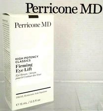 Perricone MD High Potency Classics Firming Eye Lift Serum 0.5oz NEW BOX AMAZING!