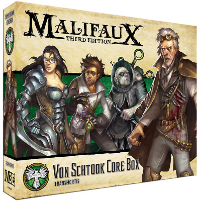 Von Schtook Core Box Malifaux 3rd Edition