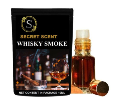 WHISKY SMOKE ATTAR for ATTRACT WOMEN! 52 X - MOST COMPLETE SEX ATTAR+++