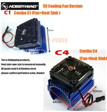 Genuine Hobbywing Motor 5V Cooling Fan Heat S...