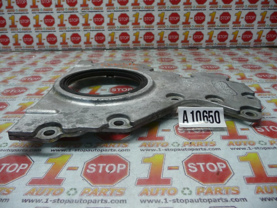 2005-2013 CHEVROLET CORVETTE 5.7L CRANKSHAFT REAR OIL SEAL HOUSING 12598301 OEM - Изображение 3 из 4