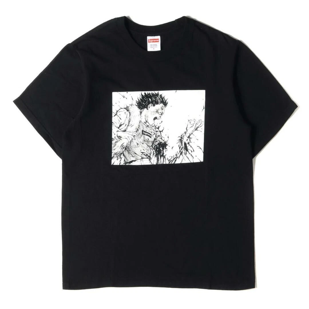 SUPREME AKIRA Arm Tee 17AW Black from Japan Katsuhiro Otomo USED