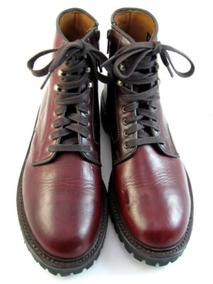 Allen Edmonds Higgins Mill Weatherproof Boots 8.5D Brown Leather Lace Up Allen Edmonds Higgins Mill Plain Toe Boot (Men) | Nordstrom main image 4