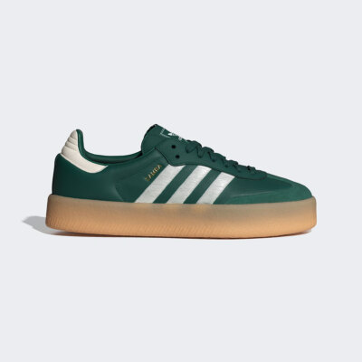 New Womens ADIDAS ORIGINALS SAMBAE W IF1835 COLLEGIATE GREEN