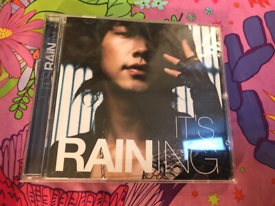 Rain    Its Raining     CD Südkorea     Korean Pop