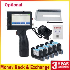 600DPI 12.7MM/0.5" Handheld Inkjet Printer Portable Inkjet Printer Touch Screen