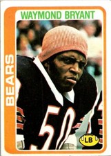Waymond Bryant - 1978 Topps Football #359 - Chicago Bears