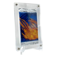 Protection pour Pokemon Booster vissé Support Présentoir Cadre plexi Boitier Boi