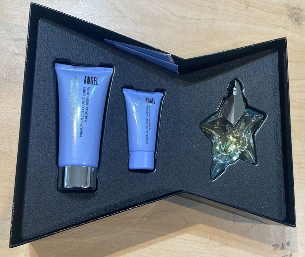 Gift Set Angel By Thierry Mugler For Women 25ml / 0.8oz Eau