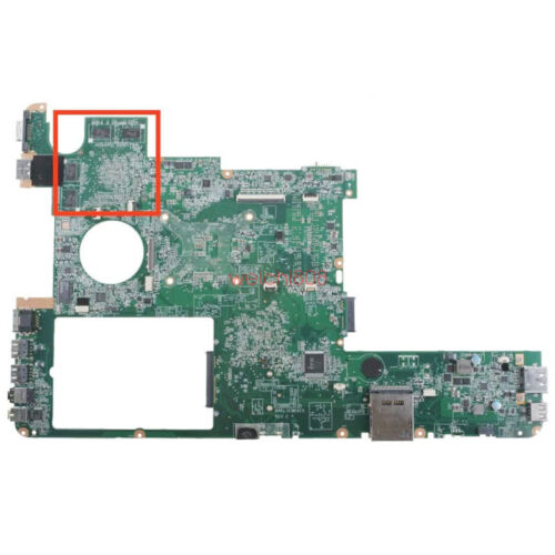For Lenovo ideapad Y560P 15.6 inch Laptop Motherboard HD 5650M HM65 DAKL3EMB8E0 - Picture 2 of 4