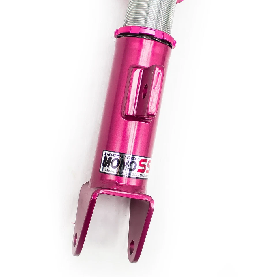 Kit de descenso MonoSS Coilover amortiguación AJUSTABLE para Dodge Magnum tracción trasera 05-08 Foto 3 de 4