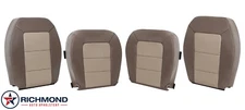 2005 Ford Explorer Sport Trac -Driver/Passenger Complete Leather Seat Covers Tan