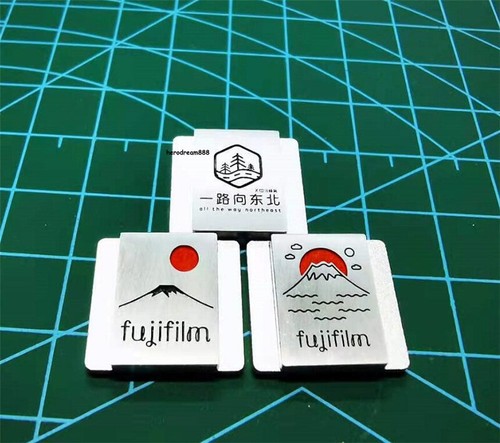 Mount Fuji Theme Alloy Hot Shoe Cover Release Button For Fujifilm Nikon Camera - Picture 7 of 14