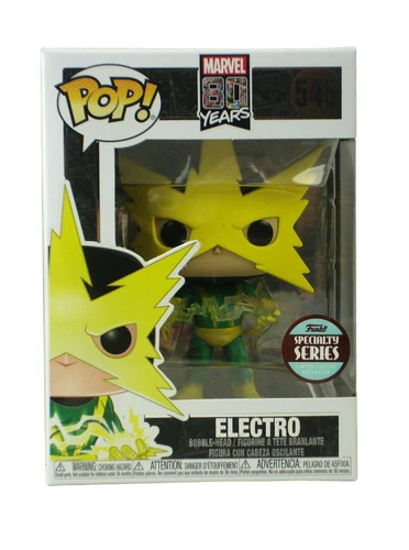 Funko Pop Namor Electro Specialty Series Vinyl Figure #545 Marvel New In Box