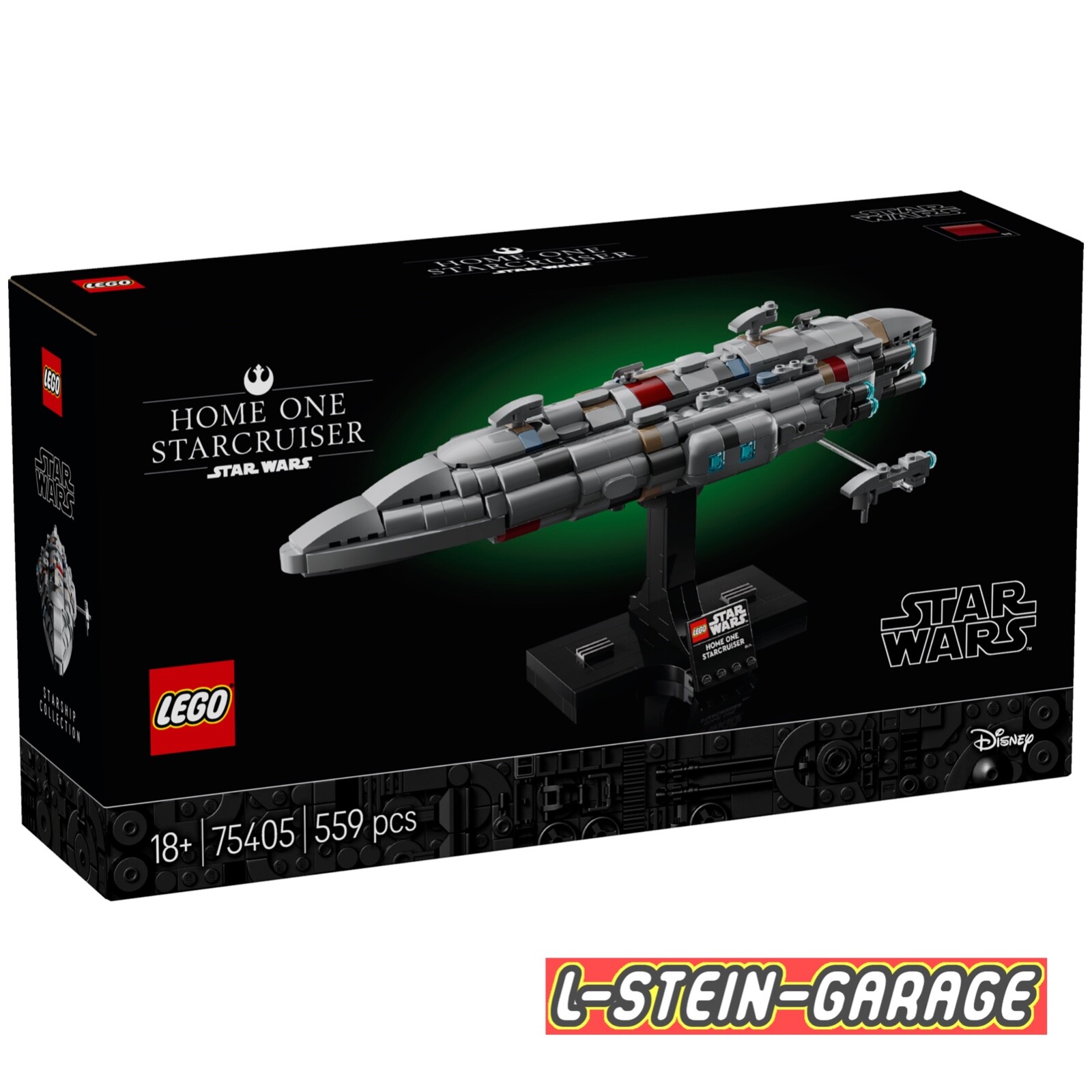 LEGO® Star Wars™ 75405 Sternkreuzer Heimat Eins - Image 4