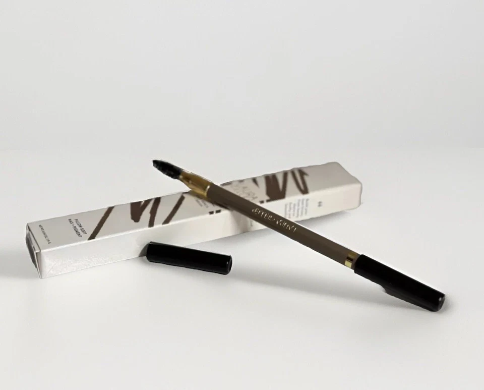 Laura Geller Bravo Brows Soft Pencil + Brush 0.042 oz & Sharpener (Choose Shade) - Image 4 of 4
