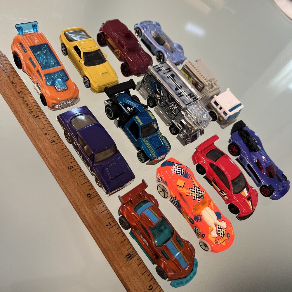 Diecast Toy Cars 1/64 Scale Lot Of 12