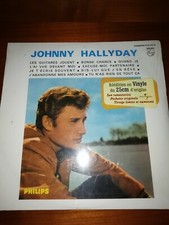 vinyl de johnny Hallyday collection DIAL  25 cm numerotes 