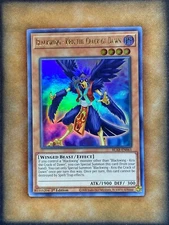 Yugioh Blackwing - Kris the Crack of Dawn BLAR-EN061 Ultra Rare 1st Ed NM