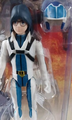 TOYNAMI ROBOTECH MACROSS FIGURE MAX STERLING CARDED ACE SDF