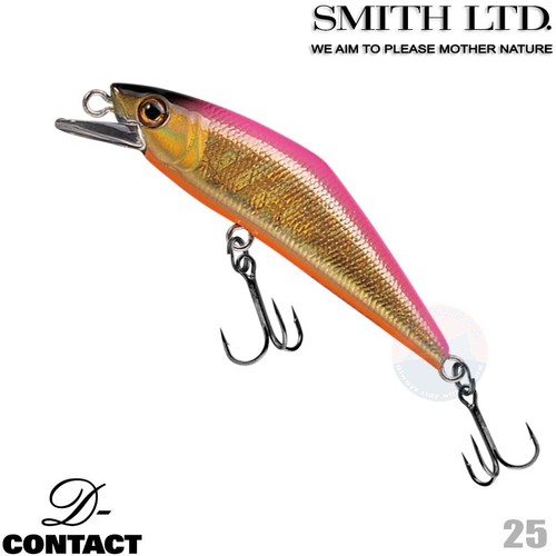 Smith D-Contact 63 7 g 63 mm, Assorted Colors Native trout sinking minnow - Picture 16 of 33