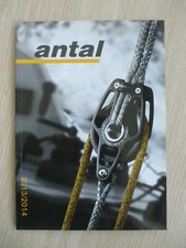 CATALOGUE GENERAL 2013/2014 ANTAL EQUIPEMENT POUR BATEAUX VOILIERS 180 pages