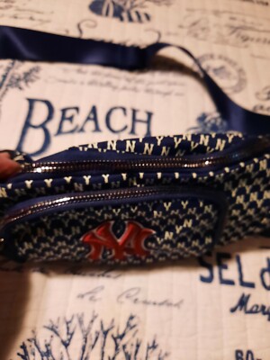MLB Monogram New York Yankees Hip Sack NY Logo Waist Bag