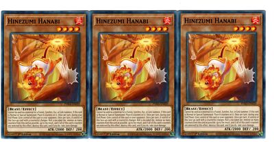 Yugioh 3X - Hinezumi Hanabi - Common - 1st Edition - PHRA-EN029 - NM