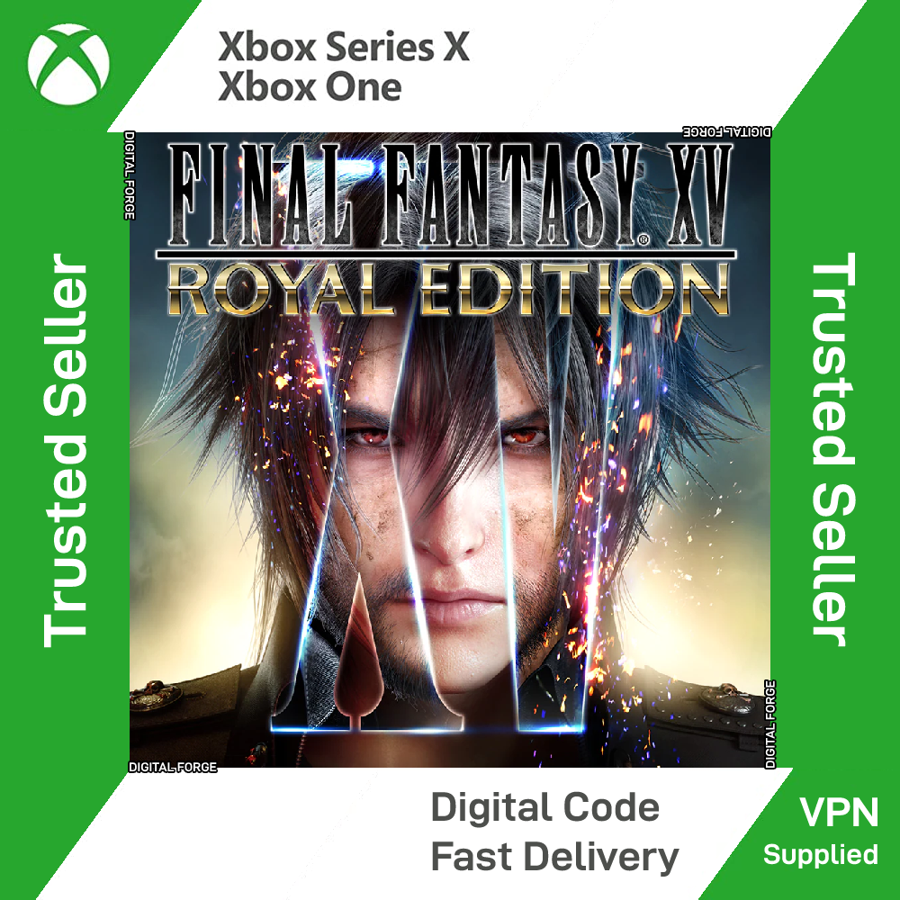 Deluxe Edition Final Fantasy 15 Xbox One Digital Code Buy