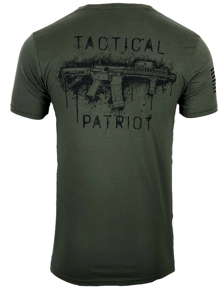 Military Grunt Style, 100% Cotton, Black, Regular Fit Military T - Foto 14